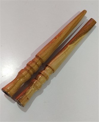 چوب سیگار عنابی بلند طرح دار