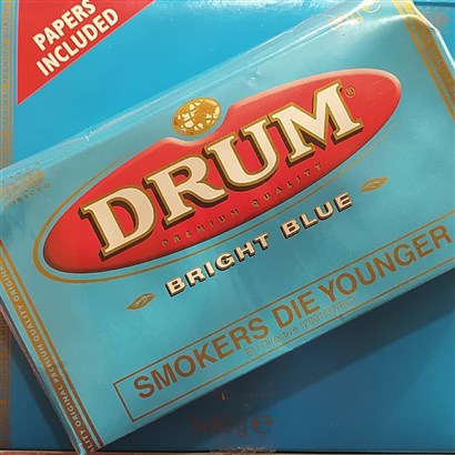 توتون دست پیچ درام drum bright blue