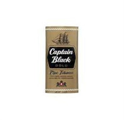 توتون کاپیتان بلک طلایی پیپ